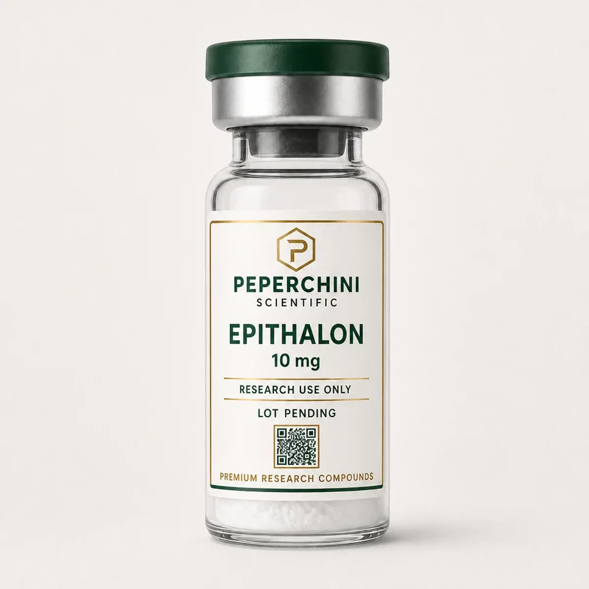 Epithalon — 10 mg research material vial