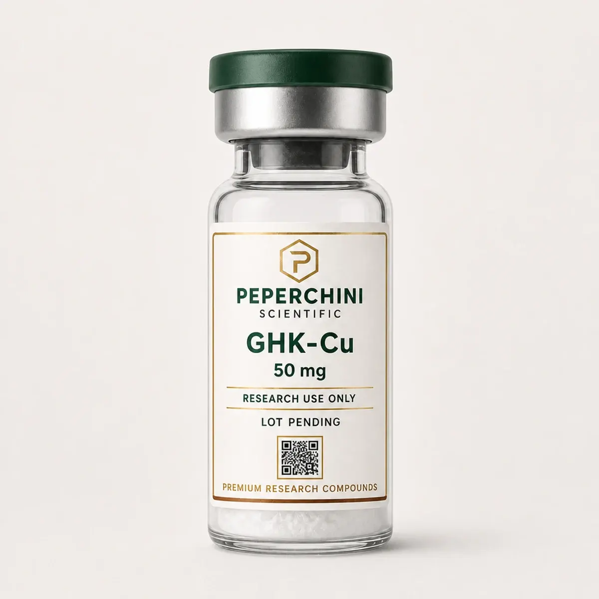 GHK-Cu — 50 mg research material vial
