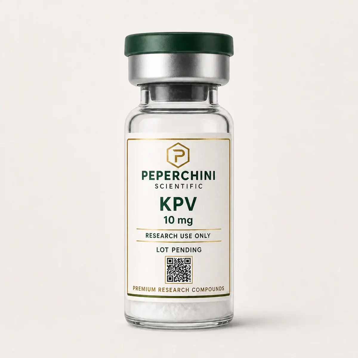 KPV — 10 mg research material vial