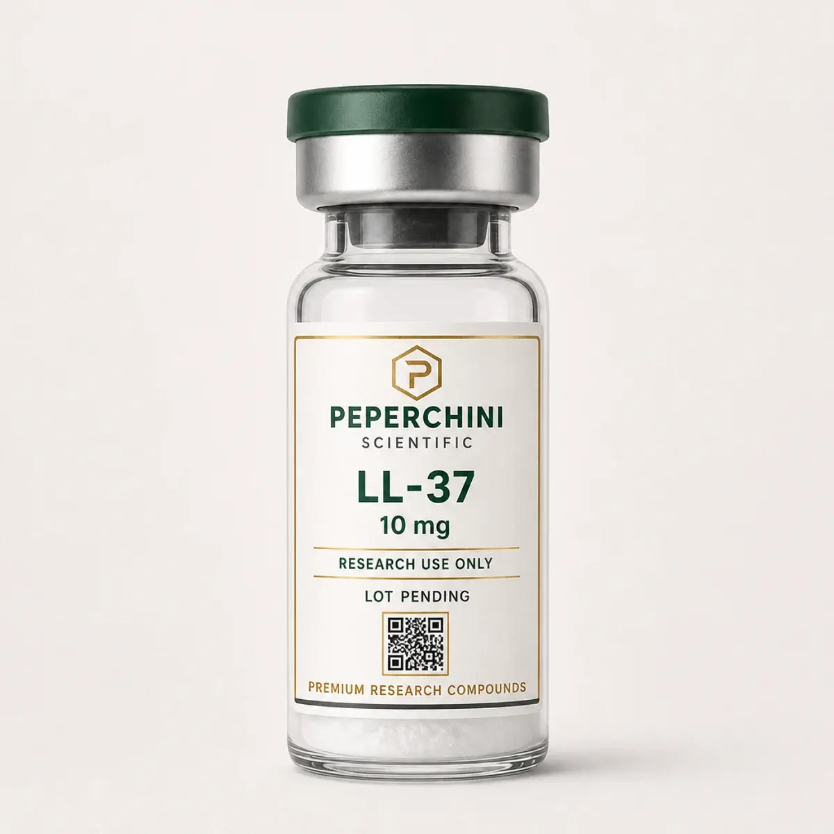 LL-37 — 10 mg research material vial