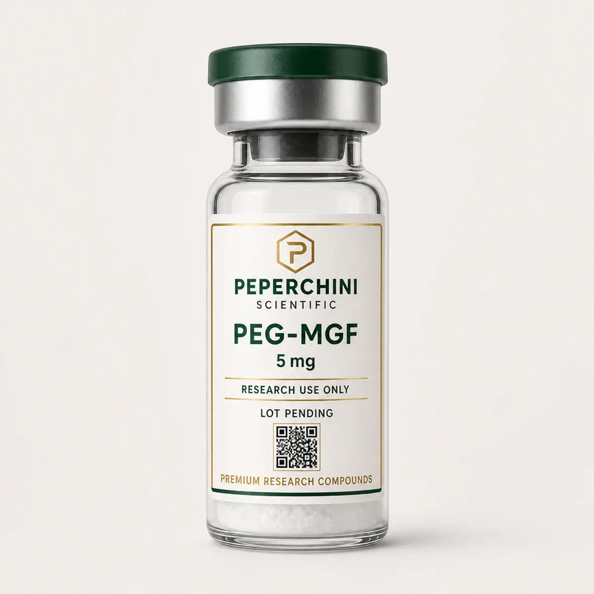 PEG-MGF — 5 mg research material vial