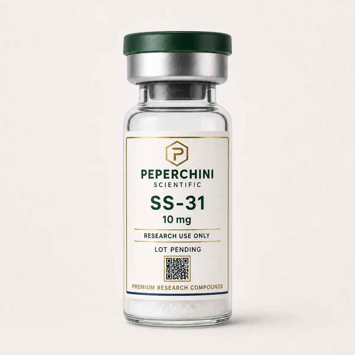 SS-31 (Elamipretide) — 10 mg research material vial