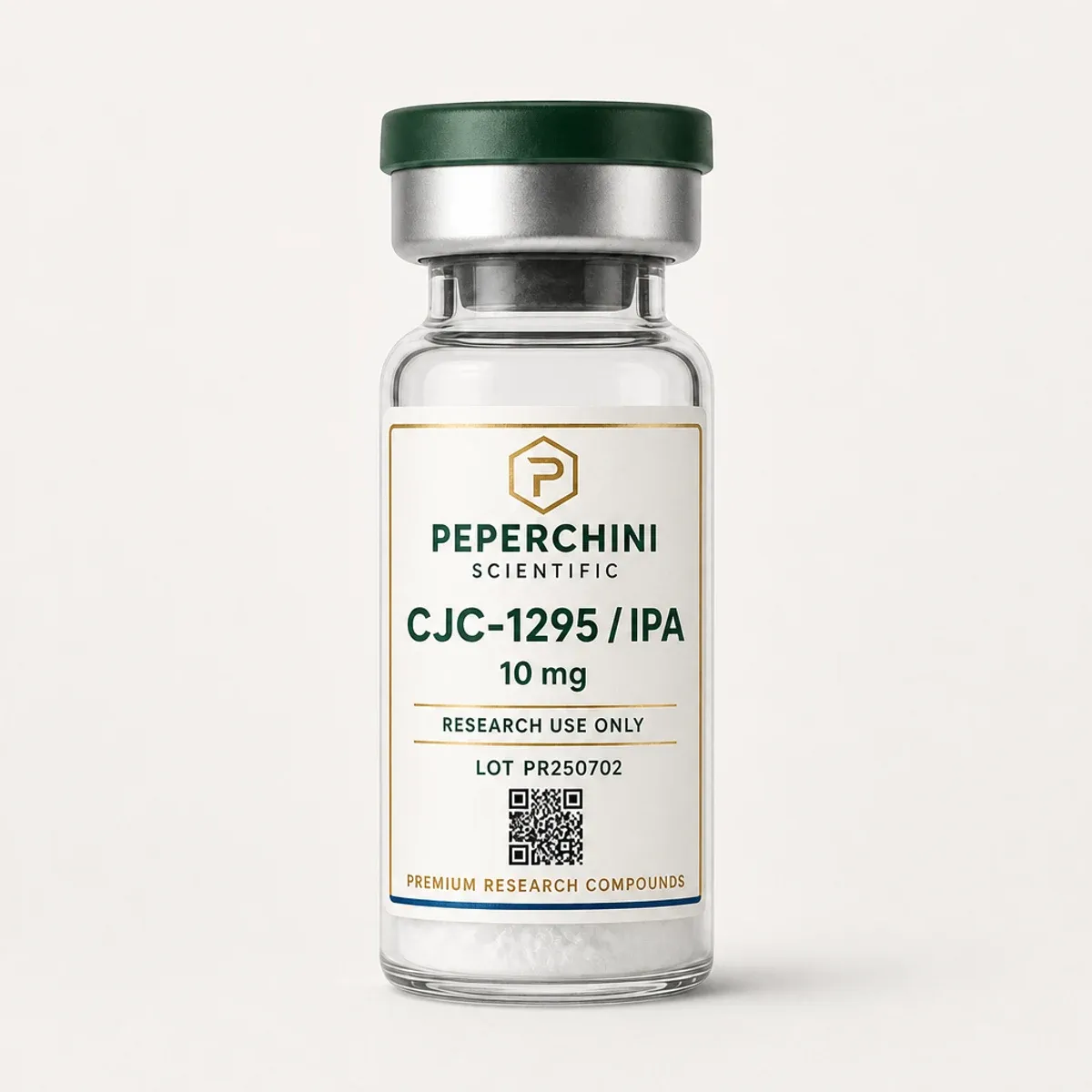 Retatrutide 10 mg — research material — PEPerchini Scientific